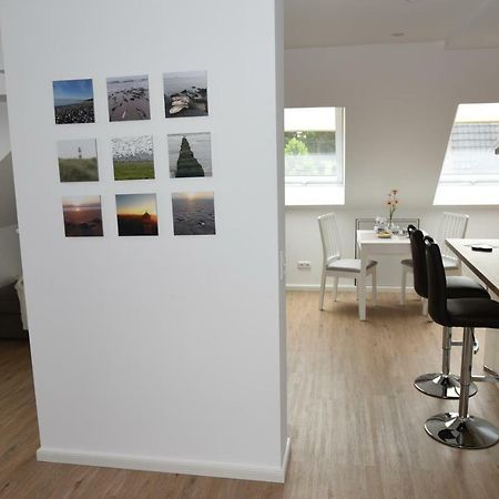 Ferienwohnung Storchennuest Aurich Bagian luar foto