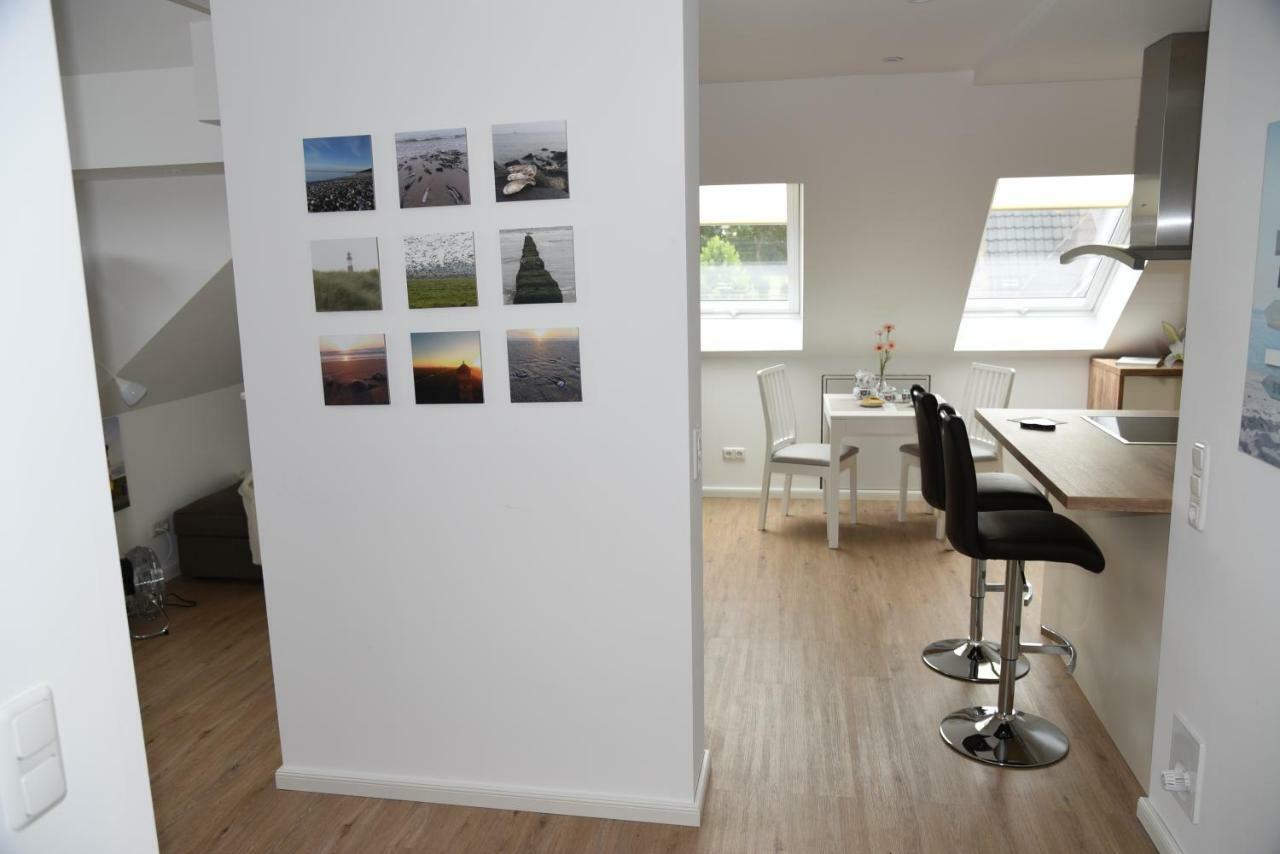 Ferienwohnung Storchennuest Aurich Bagian luar foto